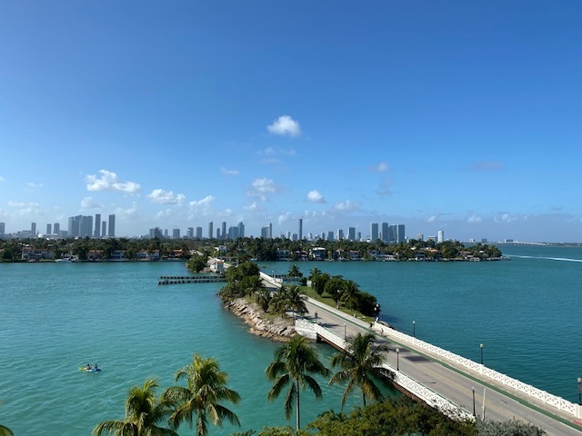 View from the balcony - 3 Island Ave