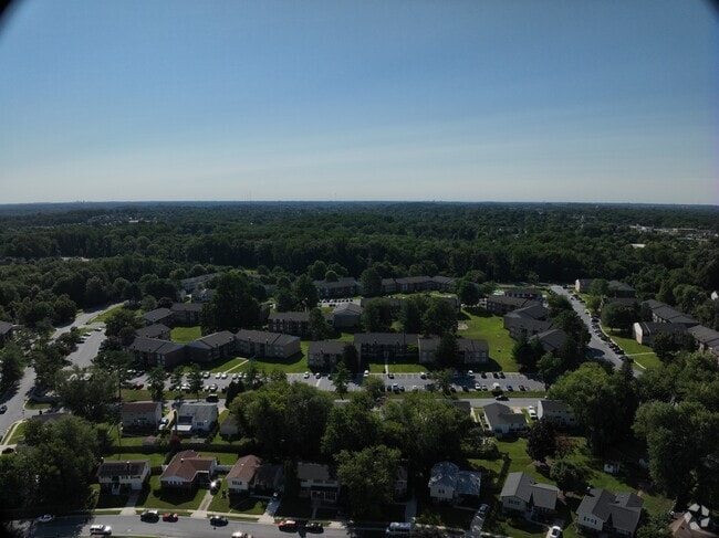 3D Exterior - Woodridge Apartments