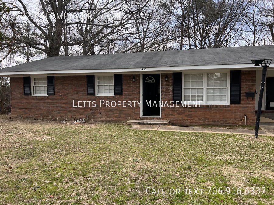 Rehabbed 3 bed 2 bath with massive yard House Rental in Columbus, GA