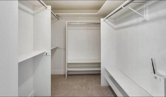 Primary Closet - 11815 Laurelwood Dr