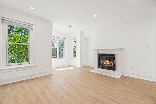 Living Room - 1751 U St NW