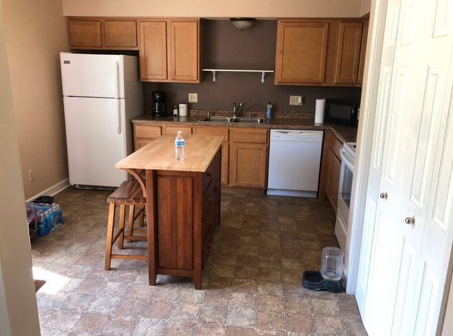 Kitchen (island countertop not included) - 981 Armour Rd