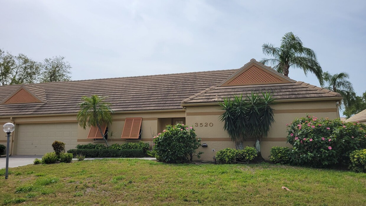 Primary Photo - Annual UNfurnished renovated 2/2 villa in ...