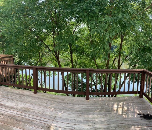 Upper deck view - 1348 Cox Cove Ct