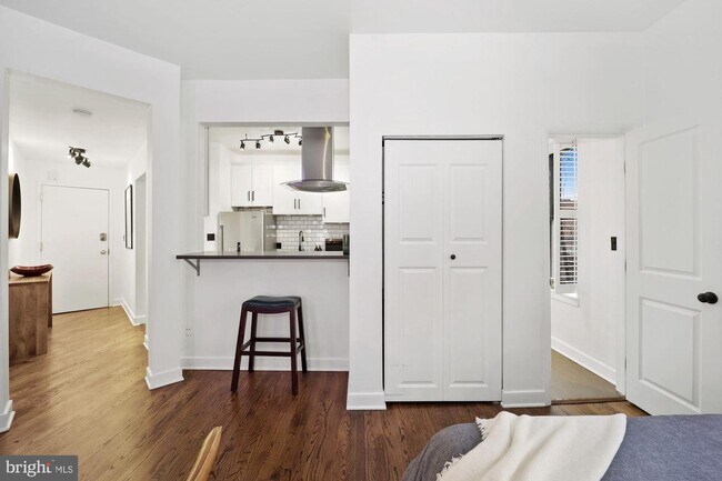 Living area - 1413 T St NW