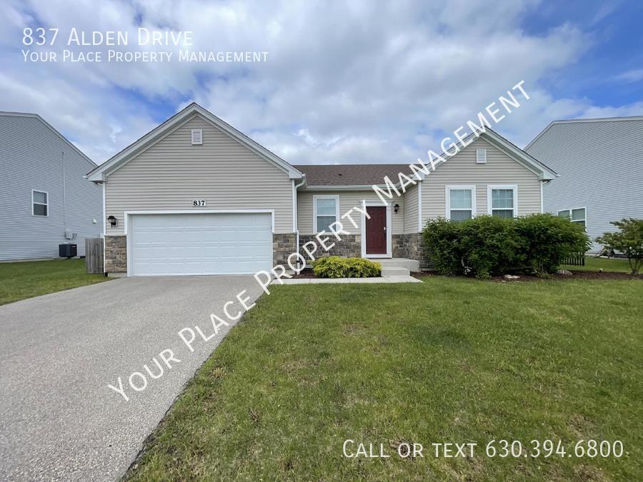 837 Alden Dr, Sycamore, IL 60178 House Rental in Sycamore, IL