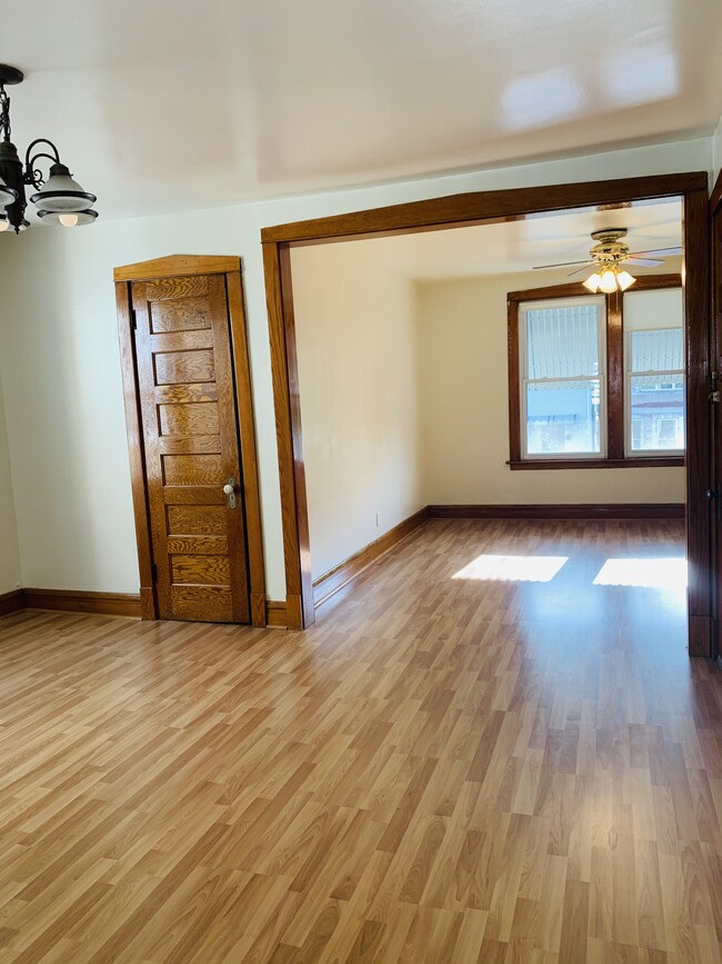 Living & dining rooms - 2437 N Central Park Ave