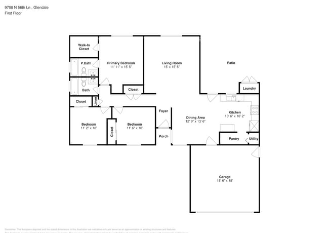 Foto del edificio - 9708 N 56th Ln