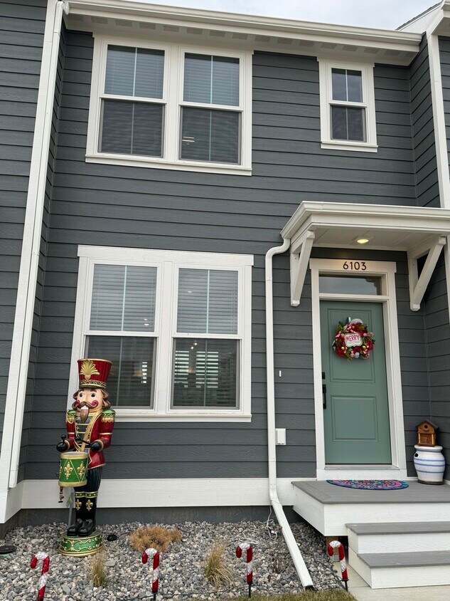 Front of Townhouse - 6103 Northstead Ave