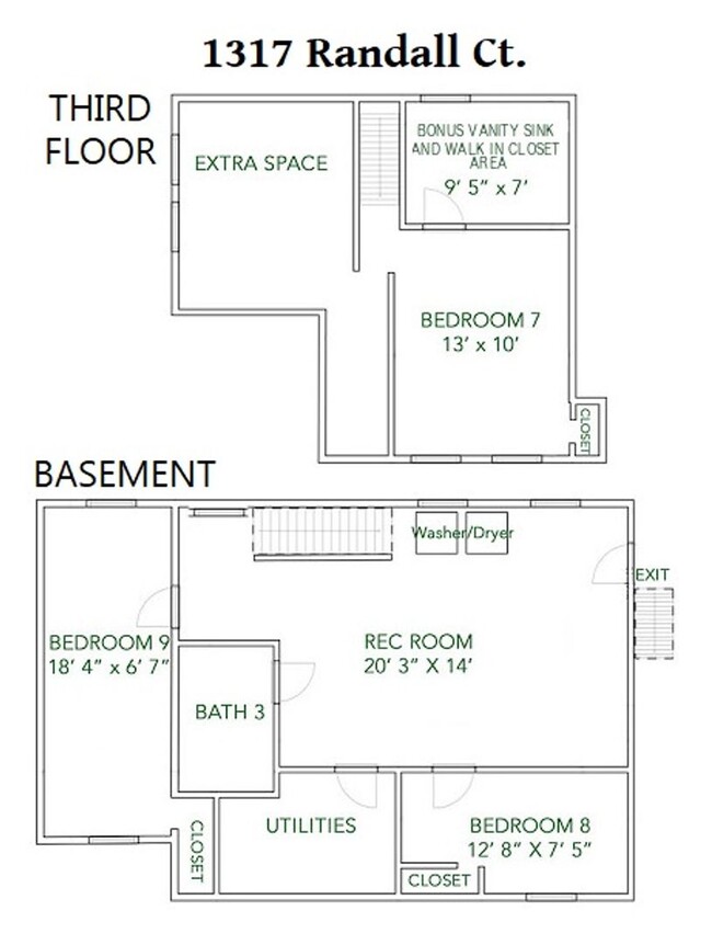 Foto del edificio - 1317 Randall Ct