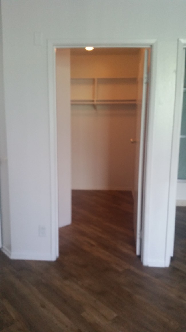 spacious closet - 511 S Park View St