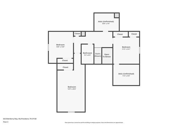 Foto del edificio - 632 Elderberry Way
