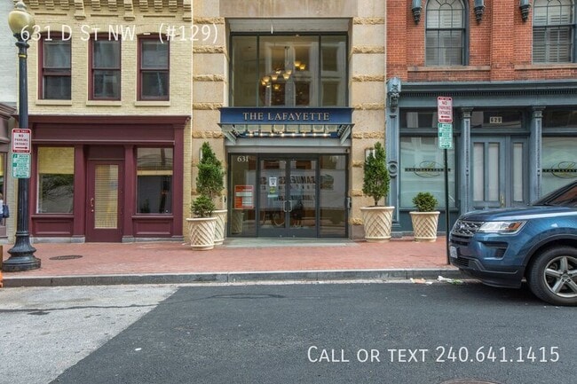 Building Photo - 631 D St NW