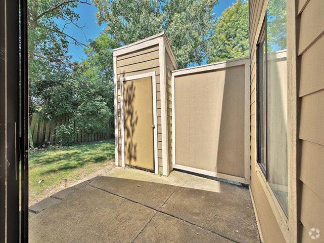 Área al aire libre - Pebble Point