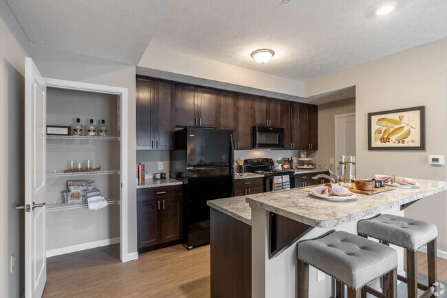 Plano de planta - Victoria Manor