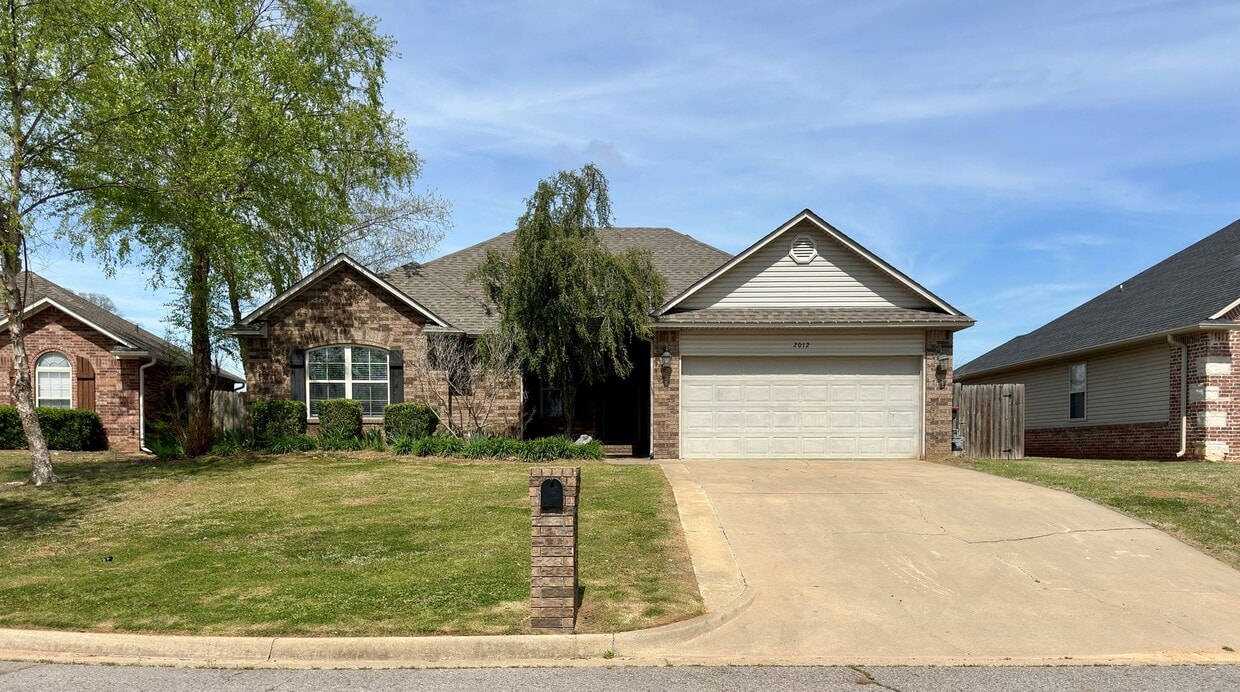 2012 Denali Way, Barling, AR 72923 House Rental in Barling, AR