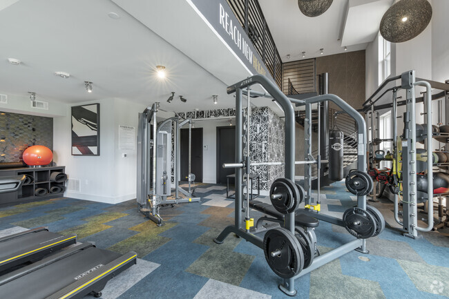 Fitness Center - THE WINSTON