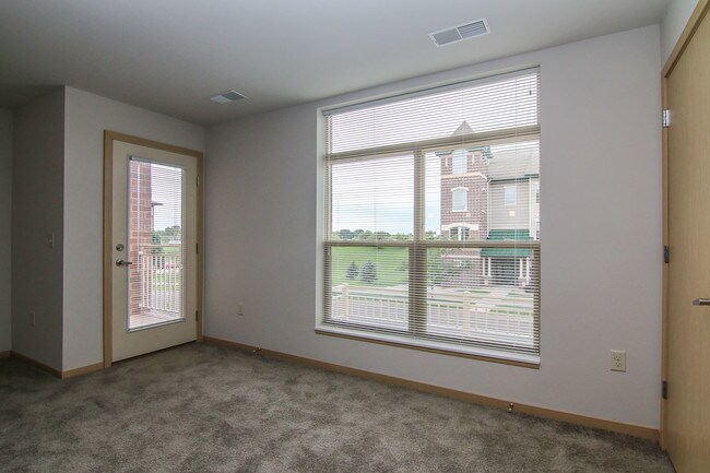 Sala de estar - Metro View Apartments