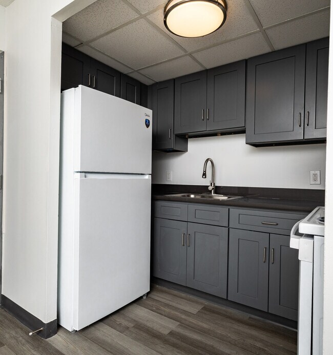 Área de cocina - Morningside Gardens Apartments