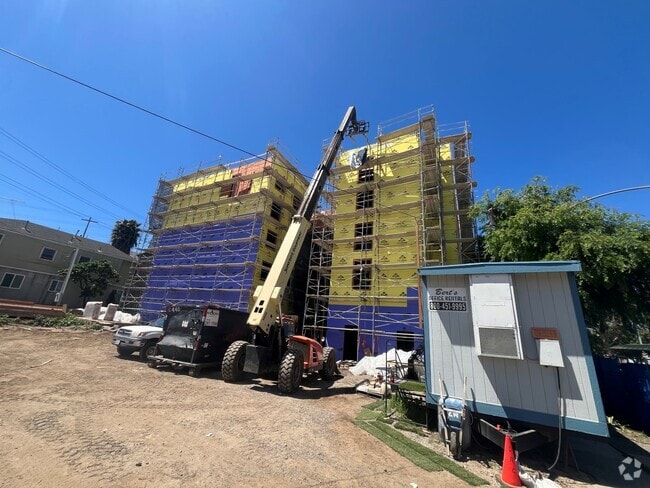 Progress as of April 2024 - 2551 Commercial St