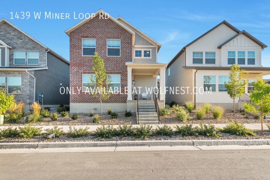 Incredible 4 Bedroom South Jordan Home! No... House Rental in South