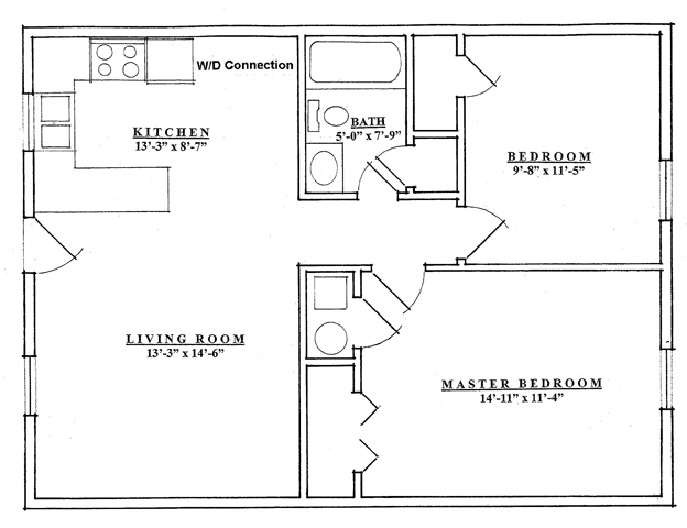 Floorplan - Ingram Woods Apartments