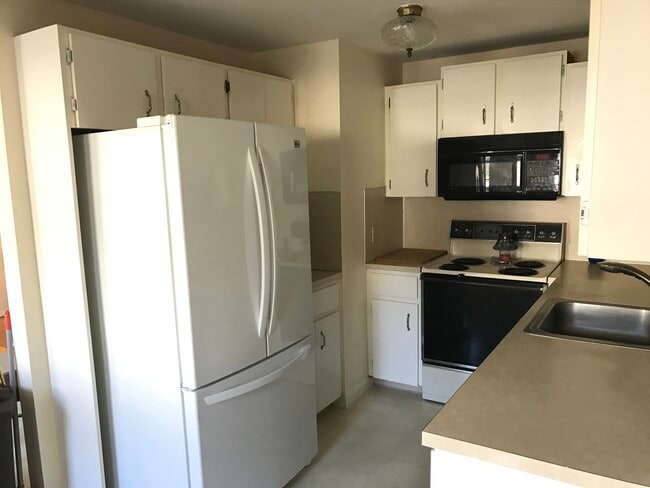 Fridge, stove, and dishwasher have been updated since this photo-- new photos coming soon! - 522 Twin Lakes Dr