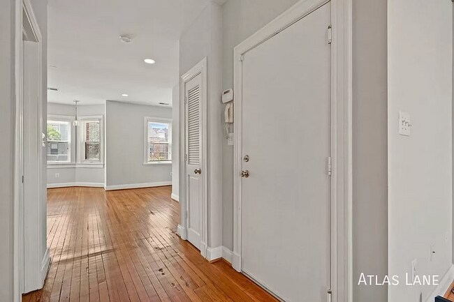 Entrance to house (interior) - 1335 Harvard St NW