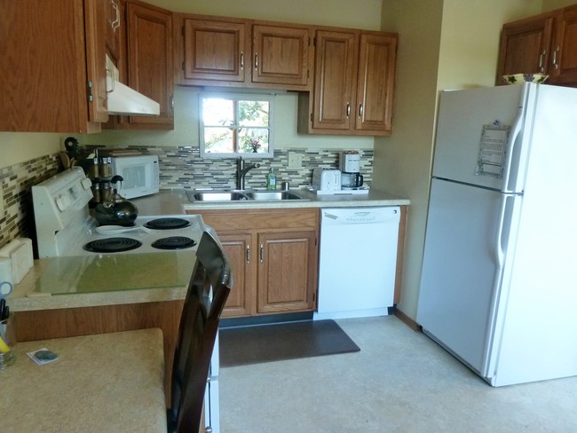 New countertops and tile - 1010 Steller Way