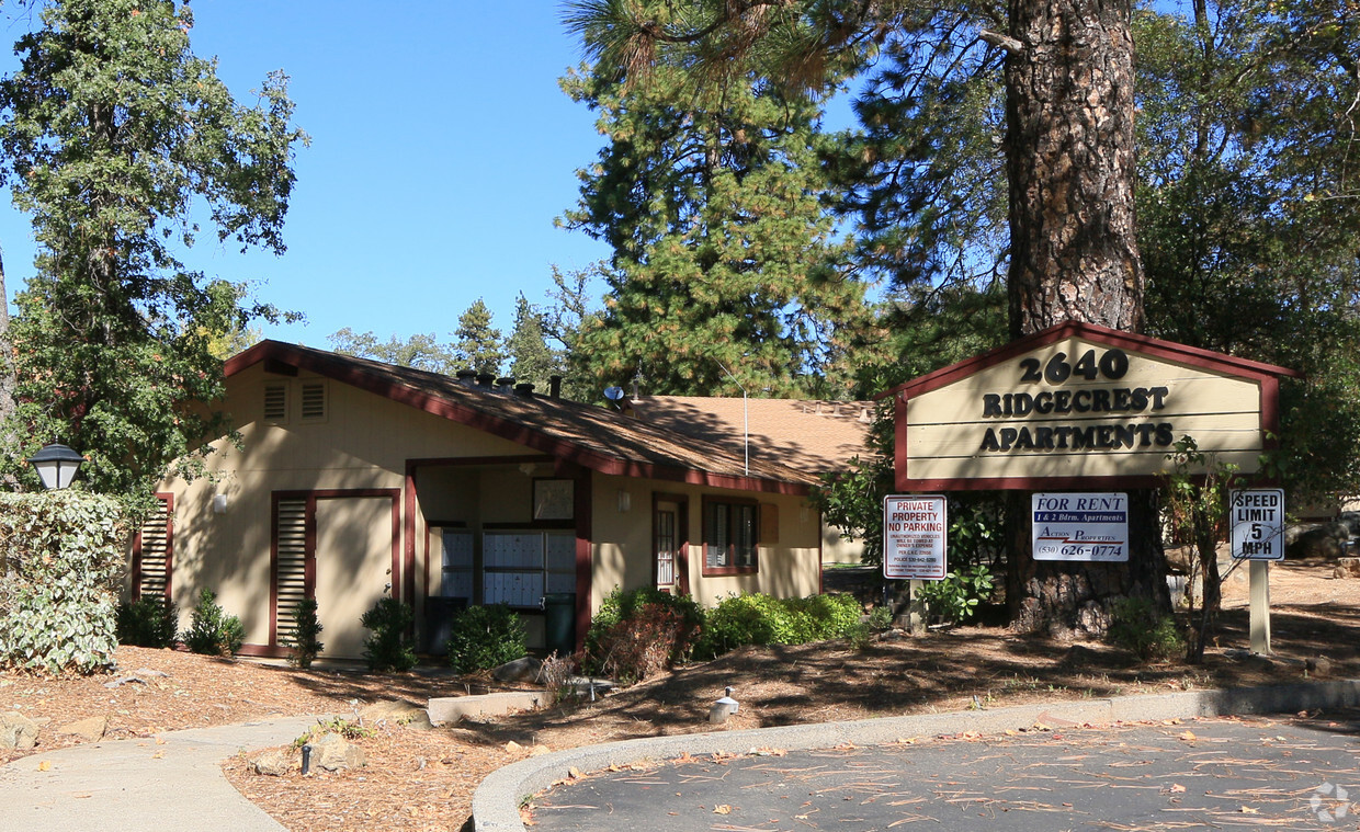 Primary Photo - Ridgecrest Apartments