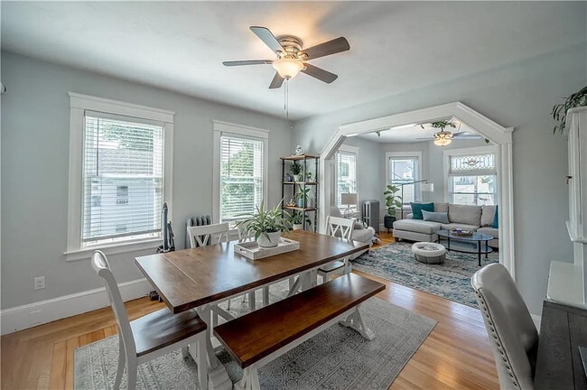 Dining/Living - 6 Dwight St