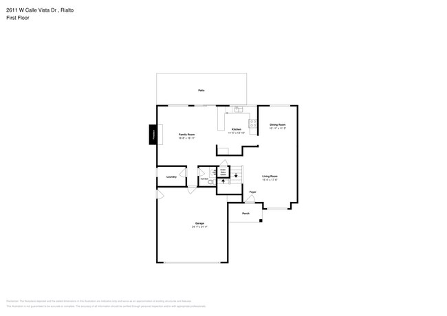 Building Photo - 2611 W Calle Vista Dr