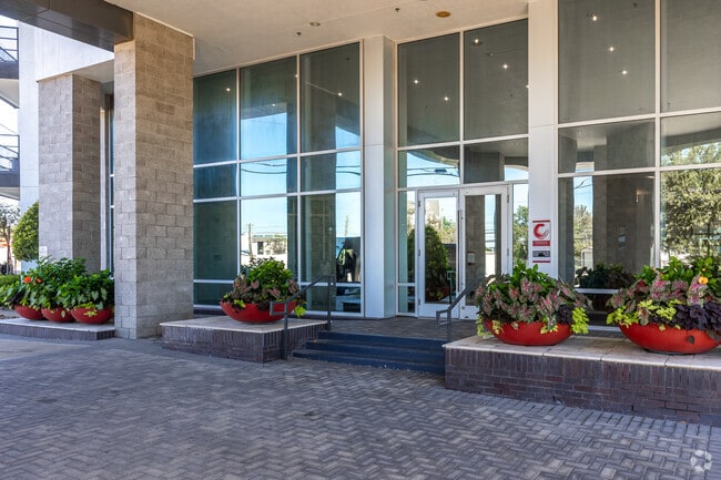 Front Entrance - Century Medical District