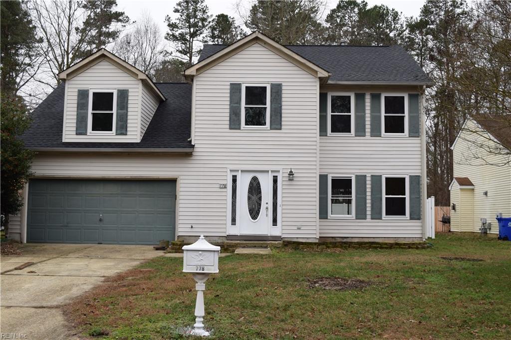 778 Wilderness Way, Newport News, VA 23608 House Rental in Newport