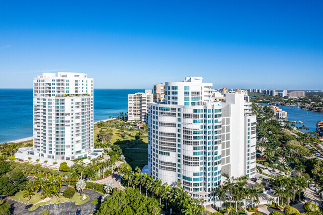 Aerial Photo - Regent Condominiums