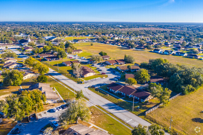 Aerial Photo - Eastwood Apartments