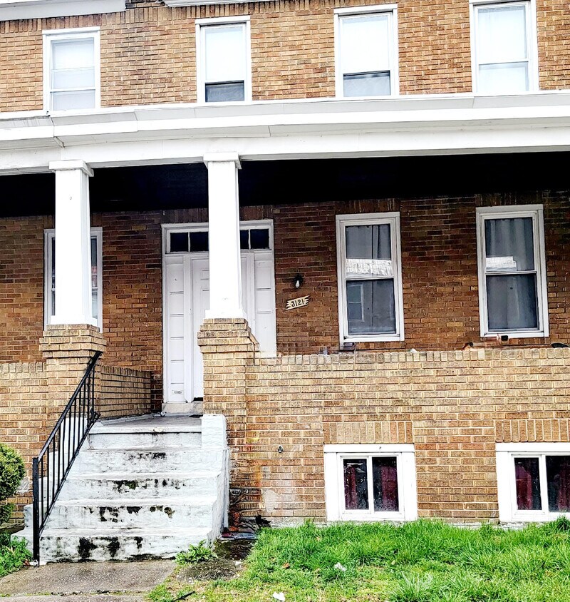 3121 Cliftmont Ave, Baltimore, MD 21213 Townhome Rentals in Baltimore