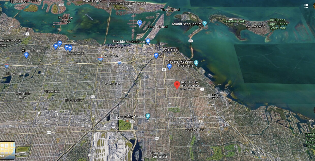 Location - 1506 SW 23rd Ave