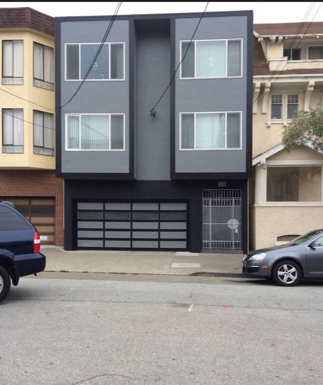 Front of building - 356 12th Ave