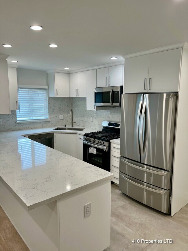 Apartamento 14 - Cocina renovada - Primrose Terrace