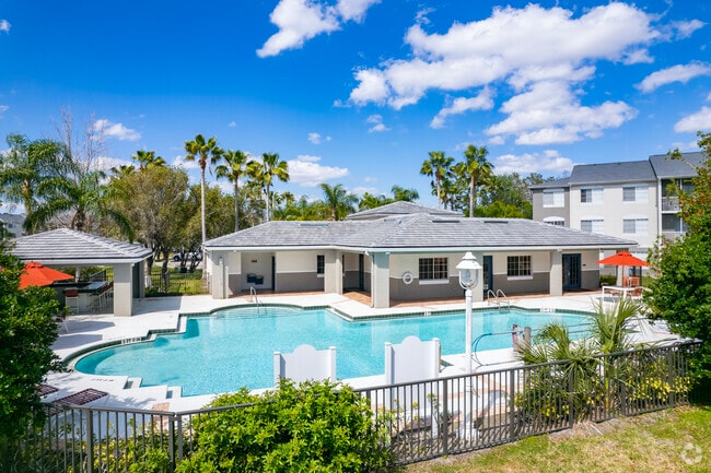 Pool - Cypress Trace Apartments