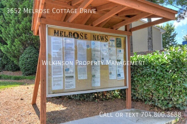 Foto del edificio - 3652 Melrose Cottage Dr