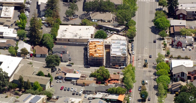 Aerial Photo - The Mill at Brown