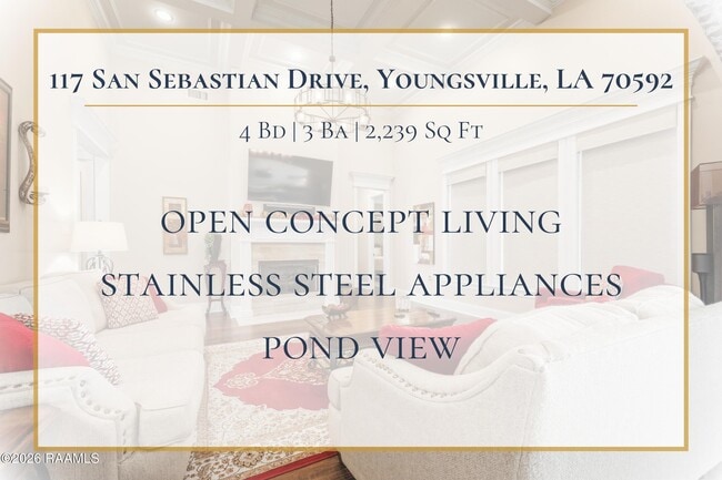 Foto del edificio - 117 San Sebastian Dr