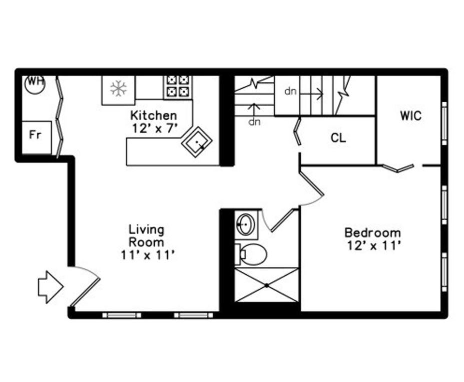 734 N Ada St Unit 1R, Chicago, IL 60642 Condo for Rent in Chicago, IL