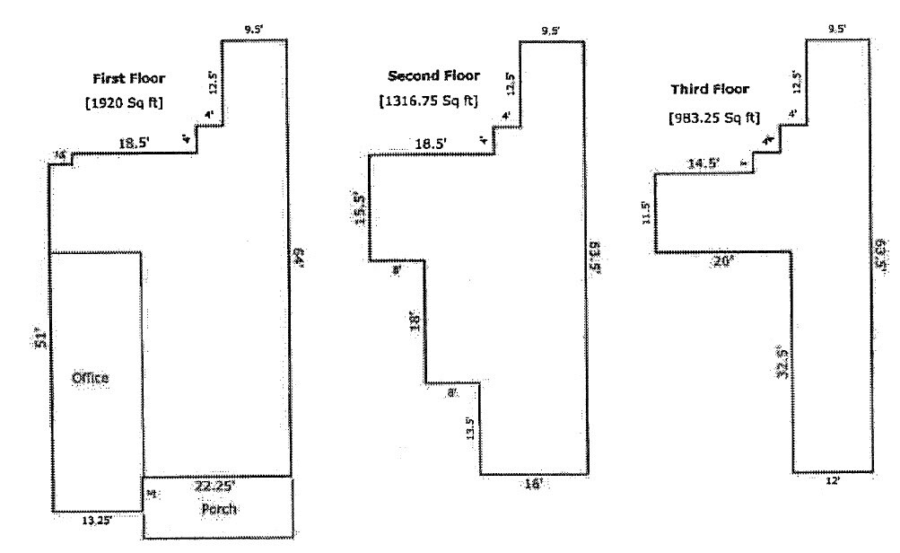 Floor Plans - 85 W Baltimore Ave