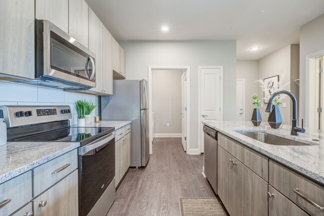 Kitchen - Argento at Kellswater Bridge Apartments