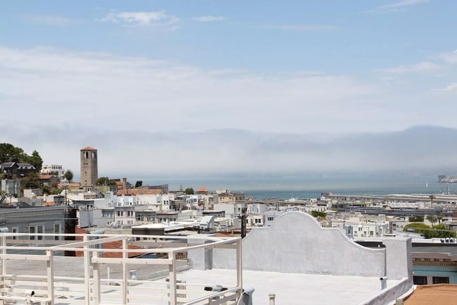 The 180° views of the Bay (from the kitchen a - 36 Aladdin Ter