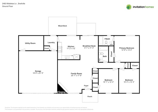 Foto del edificio - 2463 Mistletoe Ln SW