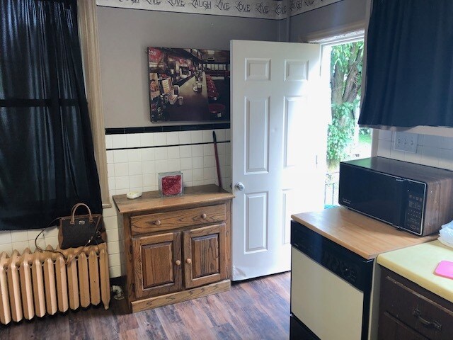 Back Door Enterance - 134 2nd St